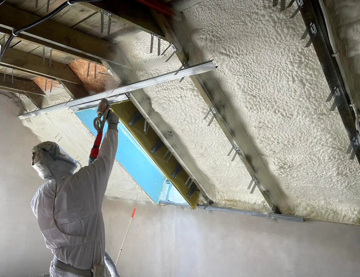 Ocieplenie osiedla domów jednorodzinnych pianą PUR – Siedlce