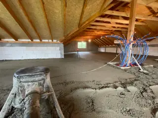 Posadzka maszynowa w obiekcie usługowym – Siedlce