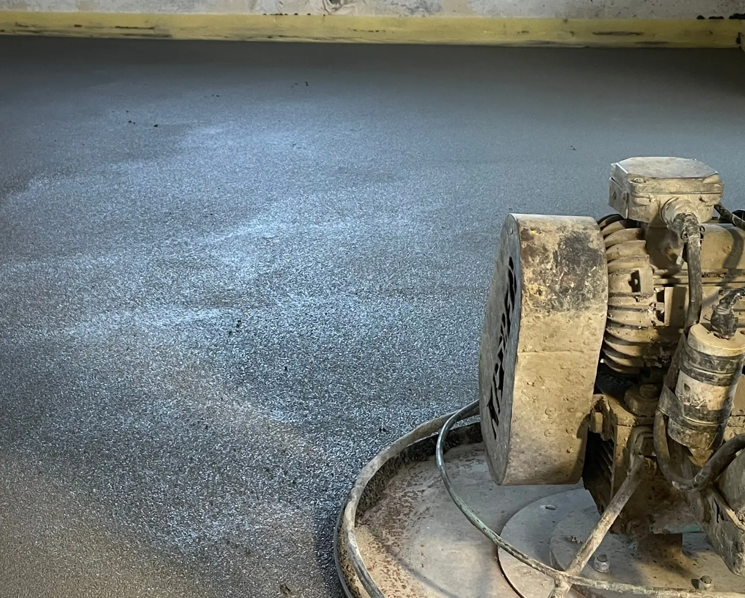 Posadzka betonowa maszynowa pod ogrzewanie podłogowe – Mińsk Mazowiecki